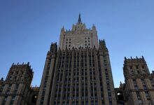 Photo of В МИД РФ вызвали израильского дипломата