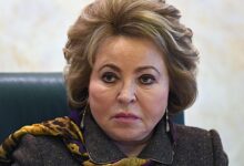 Photo of Матвиенко заявила о нулевых шансах поставить Россию на колени