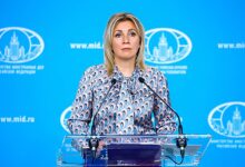 Photo of Захарова назвала выступления Украины в суде ООН «показательным балаганом»