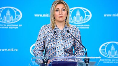 Photo of Захарова назвала выступления Украины в суде ООН «показательным балаганом»