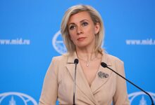Photo of Захарова заявила, что ОАЭ и КНР понимают Россию