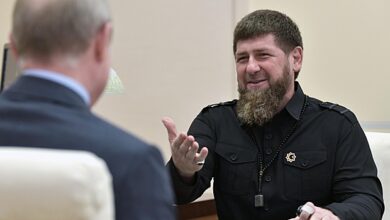 Photo of Кадыров опубликовал селфи со встречи с Путиным