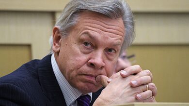 Photo of Сенатор Пушков считает, что Запад проигнорирует обвинения в краже российского Ан-124