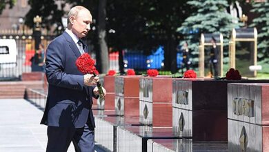 Photo of Путин 22 июня возложит венок к Могиле Неизвестного Солдата