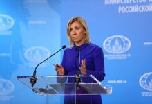 Photo of Захарова ответила на претензии МИД Армении