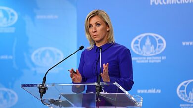 Photo of Захарова ответила на претензии МИД Армении