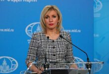Photo of Захарова назвала киевский режим «международной бандой головорезов»