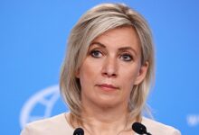 Photo of Захарова: очередные поставки вооружений Запада ведут к эскалации конфликта на Украине