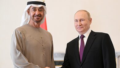 Photo of Путин проведет переговоры с президентом ОАЭ