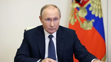 Photo of Путин поздравил жителей Севастополя с юбилеем города