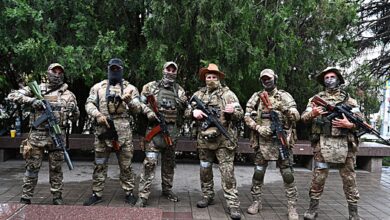 Photo of Песков заявил, что не знает, что ждет в Белоруссии бойцов ЧВК «Вагнер»