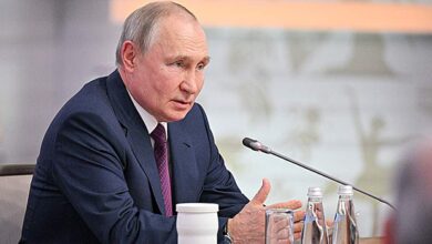 Photo of Путин: трагедия на Украине происходит из-за событий прошлых лет, ответственность на Киеве