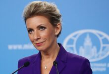 Photo of Захарова пошутила над планами Шольца поговорить с Путиным