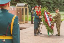 Photo of Делегация ВС Кубы возложила цветы к Могиле Неизвестного Солдата