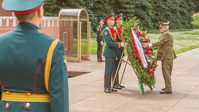 Photo of Делегация ВС Кубы возложила цветы к Могиле Неизвестного Солдата