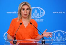 Photo of Захарова назвала военкоров инфлюэнсерами
