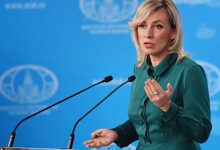 Photo of Захарова отреагировала на слова посла Израиля на Украине о Бандере
