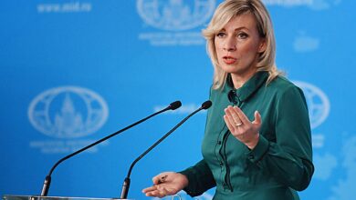 Photo of Захарова отреагировала на слова посла Израиля на Украине о Бандере