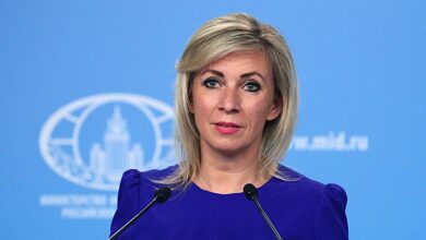 Photo of Захарова: Зеленский уничтожает духовную связь между Россией и Украиной