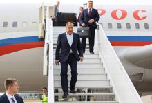 Photo of Сергей Лавров прибыл в Минск для участия в СМИД ОДКБ