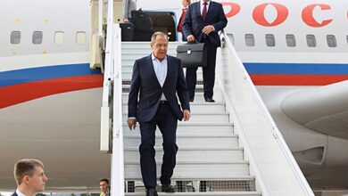 Photo of Сергей Лавров прибыл в Минск для участия в СМИД ОДКБ