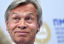 Photo of Сенатор Пушков заявил, что Макрон пытается выделиться среди безликого ряда лидеров Запада
