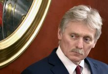 Photo of Песков сообщил, что работа по урегулированию в Сирии идет и будет продолжаться