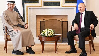 Photo of Путин отметил успешно развивающиеся отношения между Россией и ОАЭ