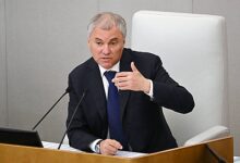 Photo of Володин ответил на слова Подоляка об истреблении россиян