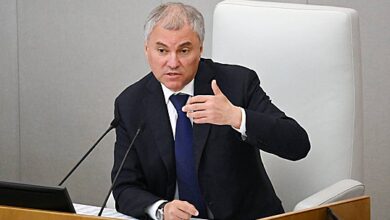 Photo of Володин ответил на слова Подоляка об истреблении россиян