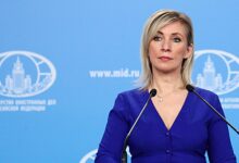 Photo of Захарова пошутила о поимке российского медведя-шпиона «Михаила» в Вашингтоне