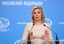Photo of Захарова: разные страны выдвинули 20 мирных инициатив по Украине