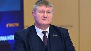 Photo of В Госдуме обвинили США в подрыве Каховской ГЭС