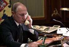 Photo of Эмир Катара позвонил президенту России