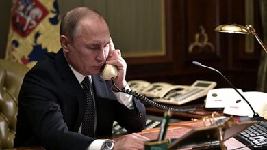 Photo of Эмир Катара позвонил президенту России