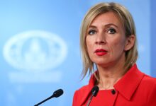 Photo of Захарова: ситуация с послом Румынии в Кении подтверждает нацистскую идеологию Запада