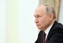 Photo of Путин посетил военный госпиталь