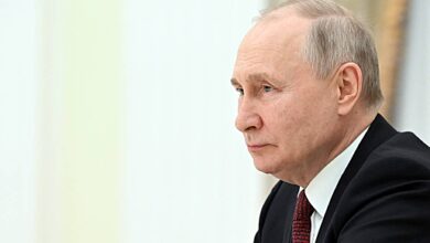 Photo of Путин посетил военный госпиталь