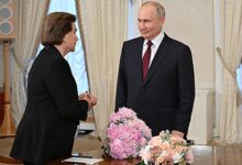 Photo of Владимир Путин лично вручил Валентине Терешковой орден Гагарина