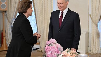 Photo of Владимир Путин лично вручил Валентине Терешковой орден Гагарина