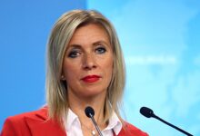 Photo of Захарова: киевский режим отвергает любые возможности для переговоров с Россией